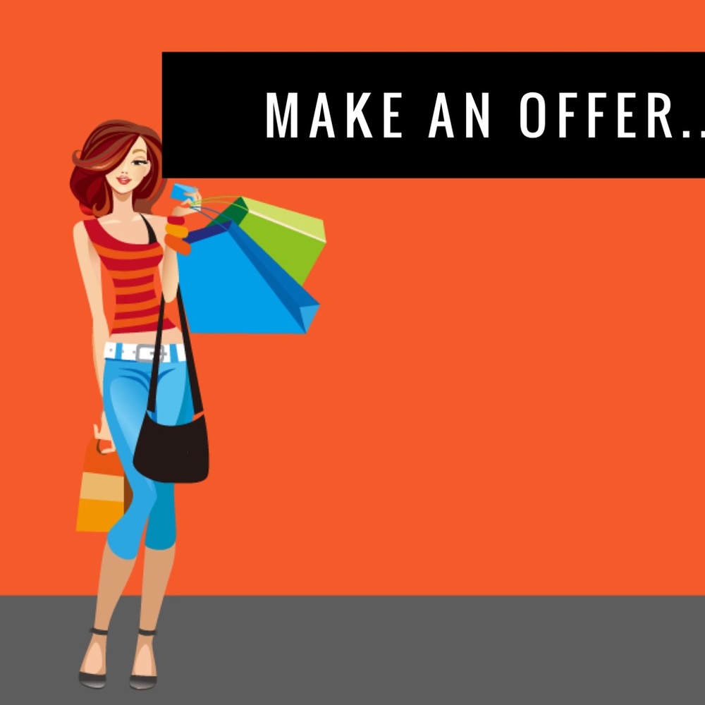Make an offer on any item!